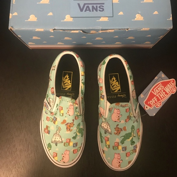 Limited Edition Toy Story Vans - Picture 2 of 5
